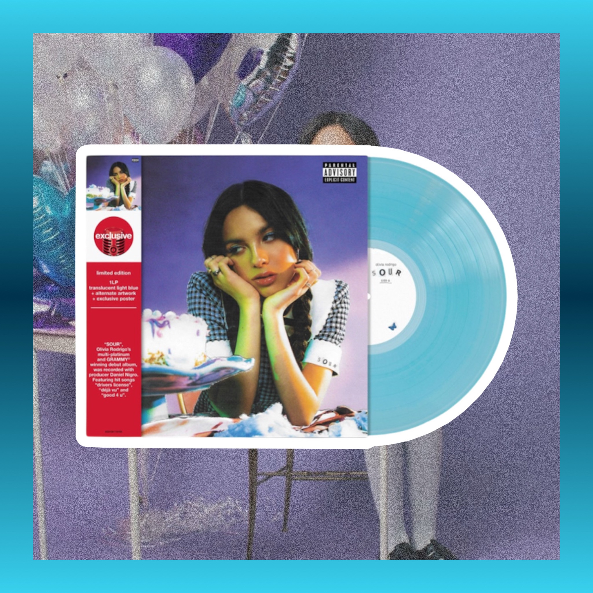 Olivia Rodrigo – Sour (Target Exclusive) [Vinilo] – Discos Store